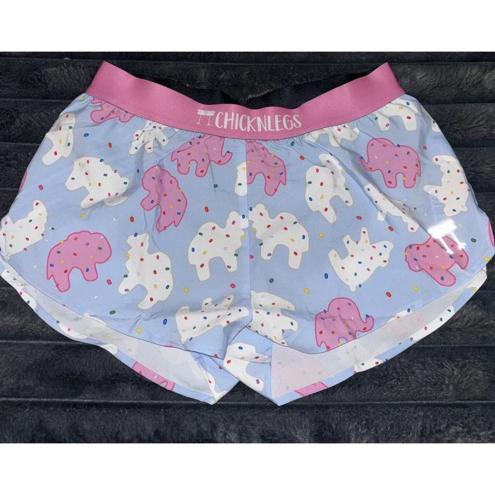ChicknLegs Animal Cracker Youth Shorts Size XL